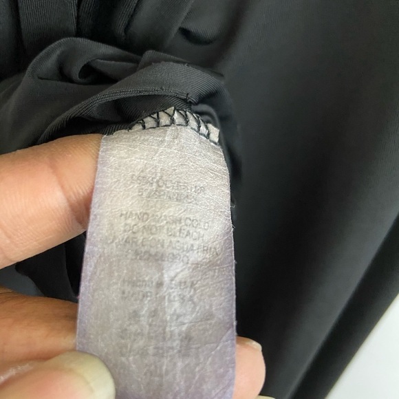 Fashion Nova Deep Plunge V-Neck Maxi Dress XL Sexy Feminine - Picture 8 of 9